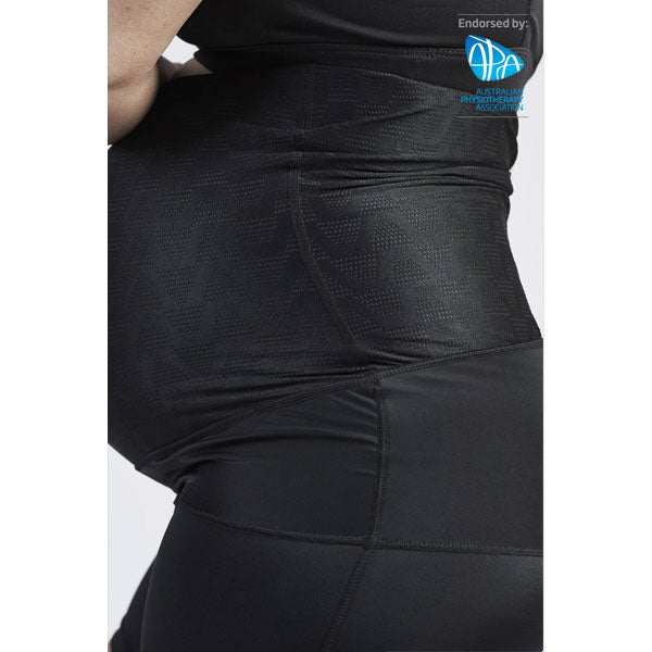 SRC Health Pregnancy Shorts - Mini Over the Bump XS