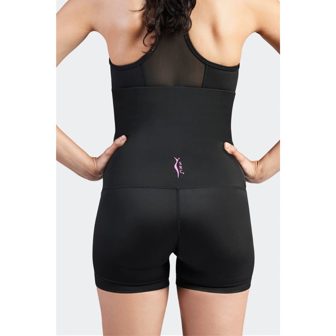 SRC Health C-Section Recovery Shorts Mini Length Black