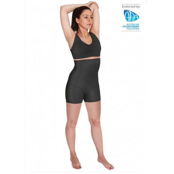 SRC Health Recovery Mini Shorts Black Xtra Large