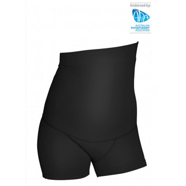 SRC Health Recovery Mini Shorts Black Xtra Large