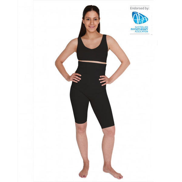 SRC Health Recovery Shorts Black Xtra Small