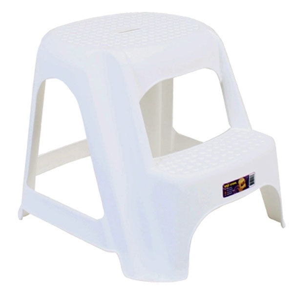 VeeBee Step Up Stool White
