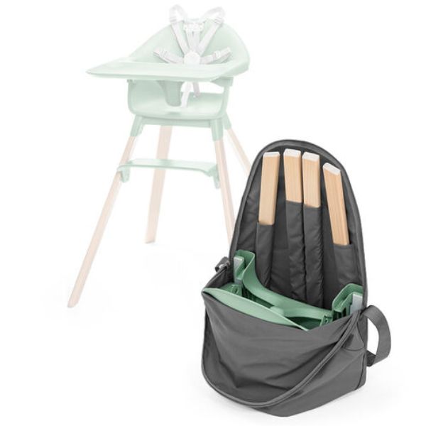 stokke clikk high chair straps Stokke Clikk High Chair Travel Bag Dark Grey – Baby Kingdom