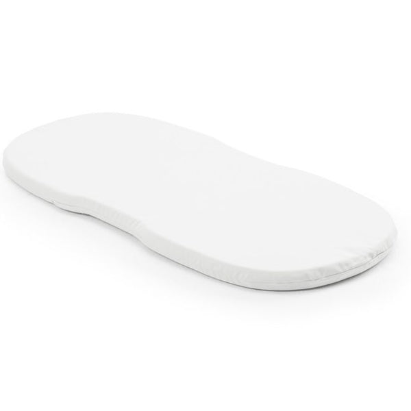 Stokke Crusi Carrycot Fitted Sheet 2pc White