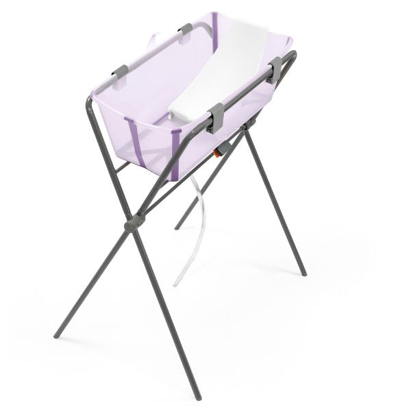 Stokke Flexi Bath V2 with Newborn Support and Bath Stand