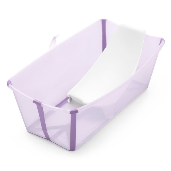 Stokke Flexi Bath V2 + Flexi Bath Newborn Support v3
