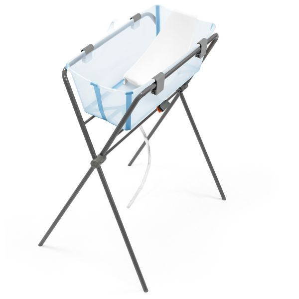 Stokke Flexi Bath V2 with Newborn Support and Bath Stand