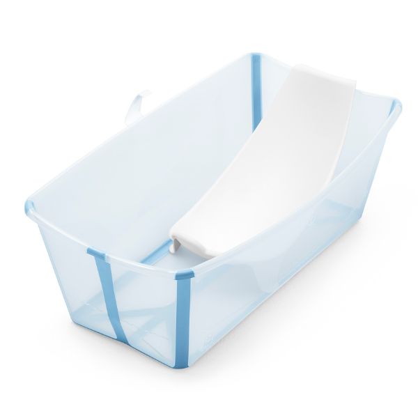 Stokke Flexi Bath V2 + Flexi Bath Newborn Support v3