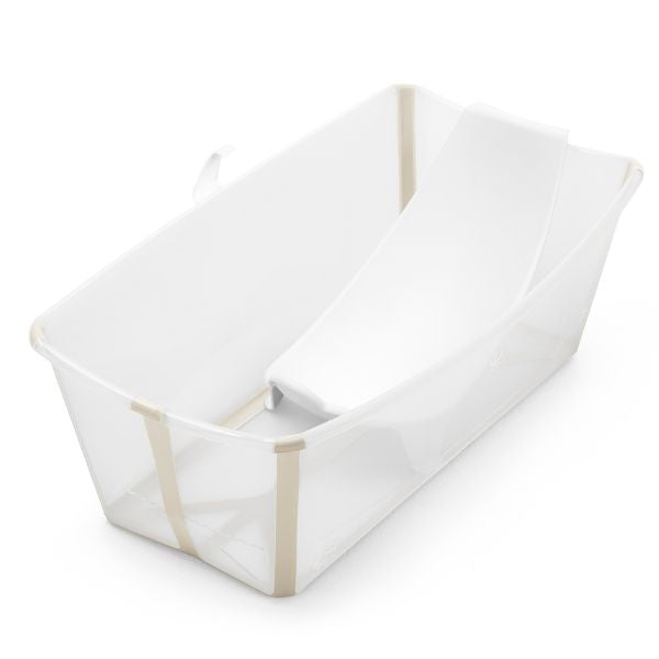 Stokke Flexi Bath V2 + Flexi Bath Newborn Support v3