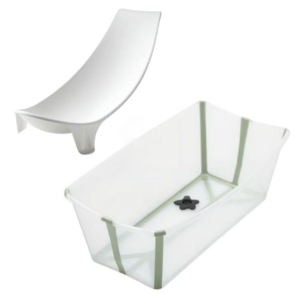 Stokke Flexi Bath V2 + Flexi Bath Newborn Support v3