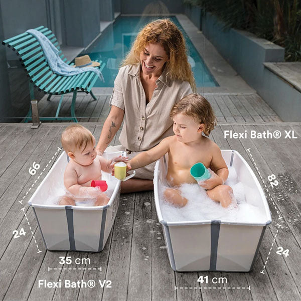 Stokke Flexi Bath X-Large White