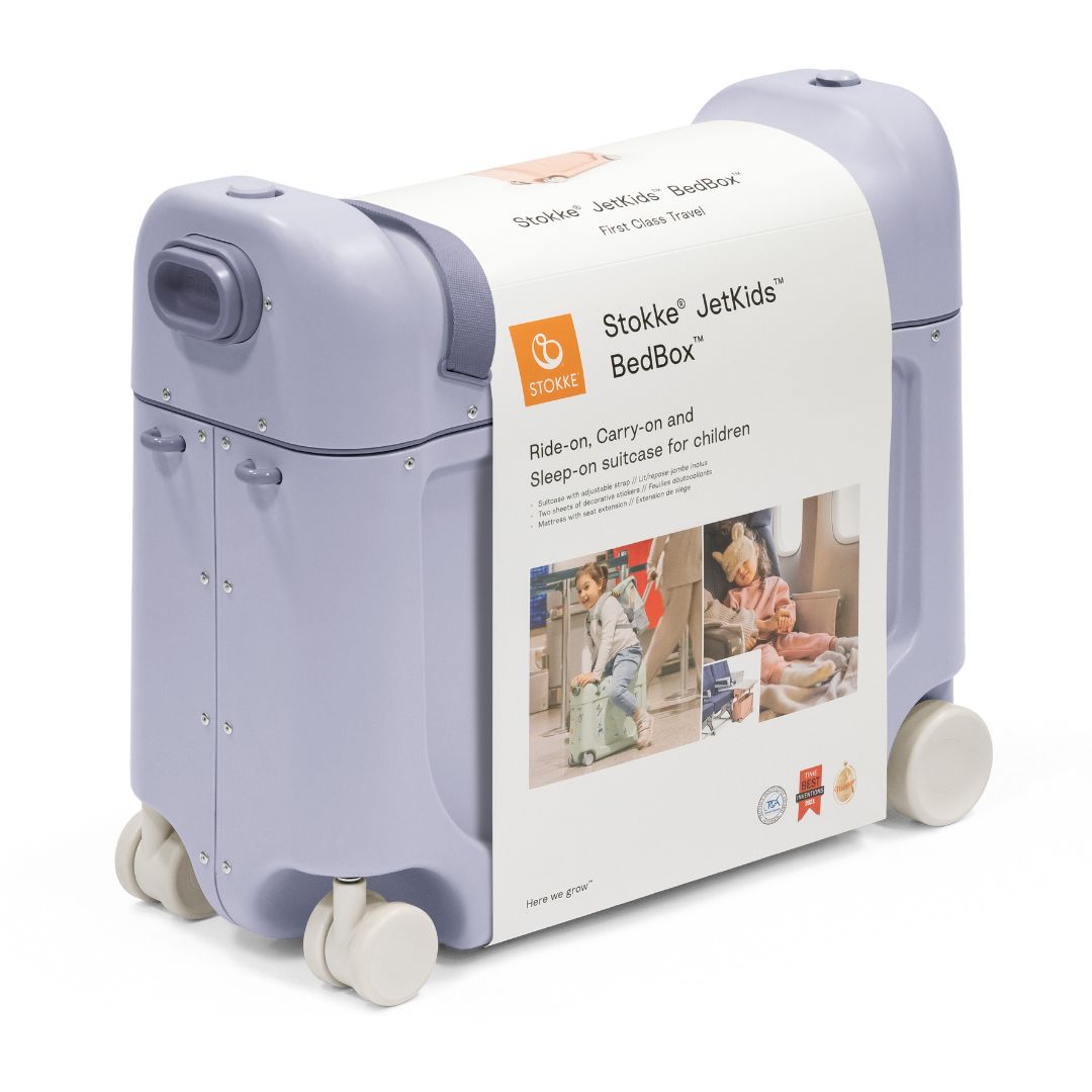 Stokke® JetKids BedBox V4 Arctic Blue