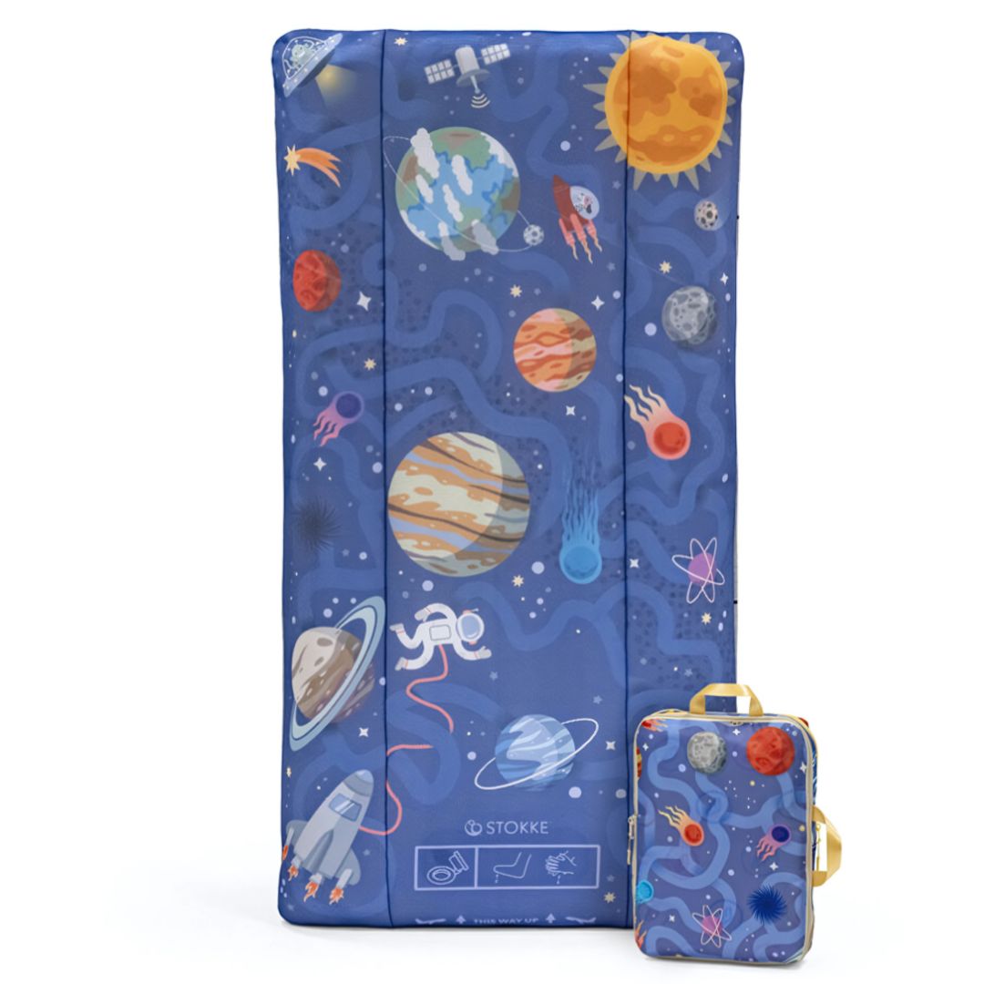 Stokke JetKids CloudSleeper Inflatable Kids' Bed Space Maze