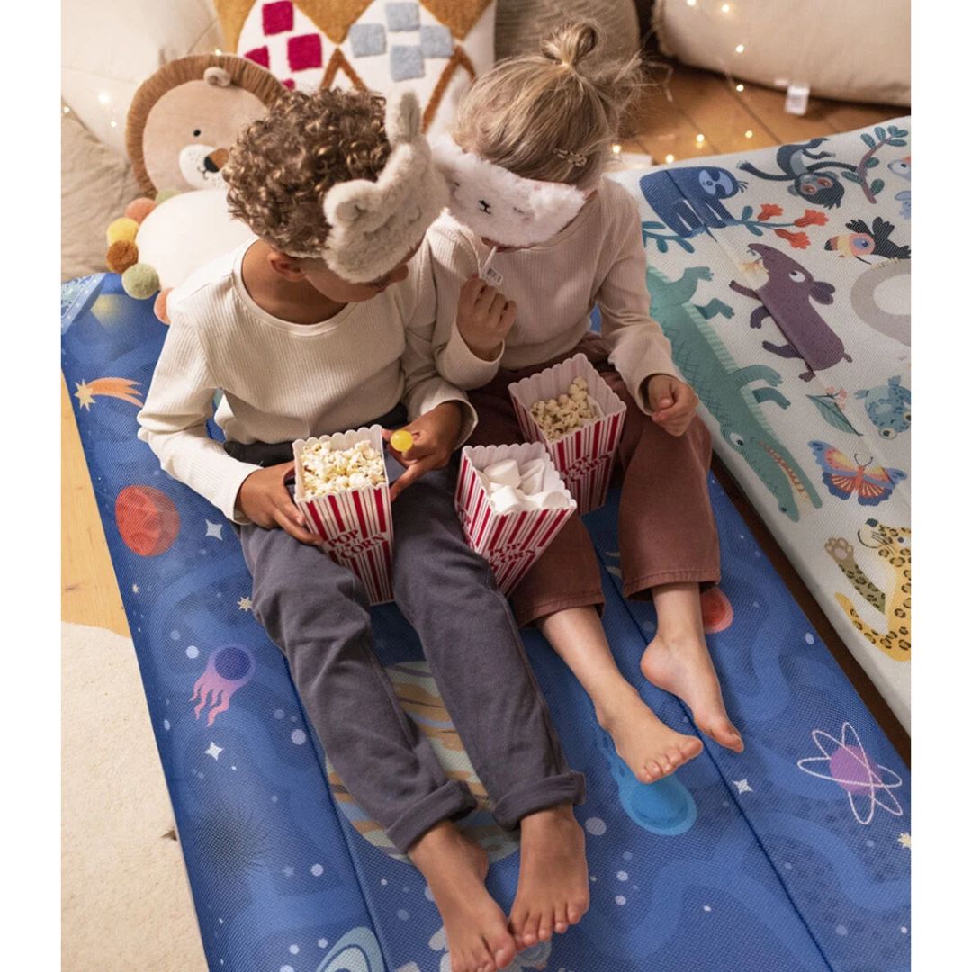 Stokke JetKids CloudSleeper Inflatable Kids' Bed Space Maze