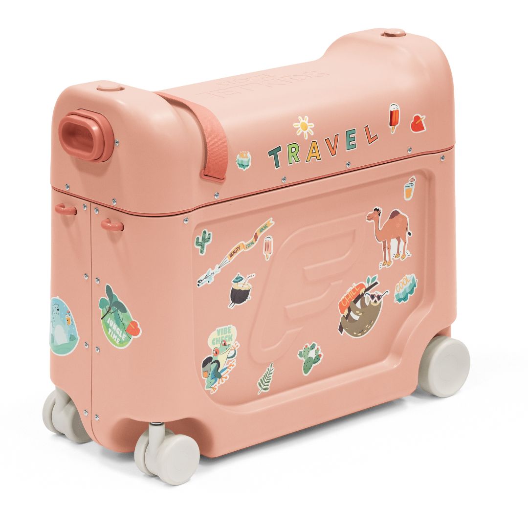 Stokke® JetKids BedBox V4 Coral Pink