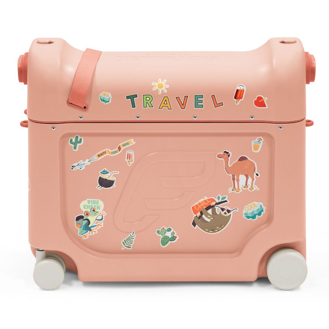 Stokke® JetKids BedBox V4 Coral Pink