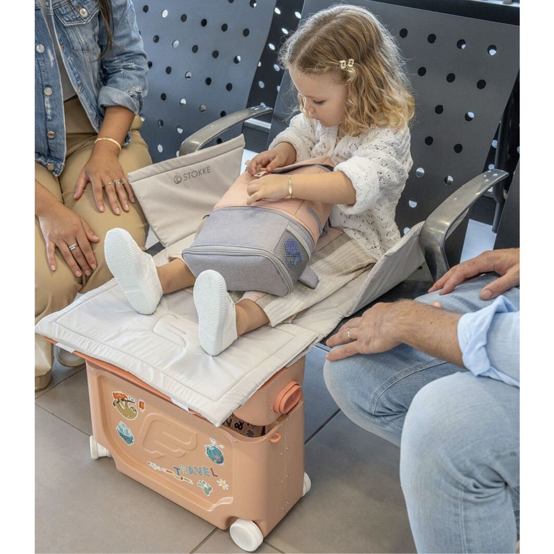 Stokke® JetKids BedBox V4 Coral Pink