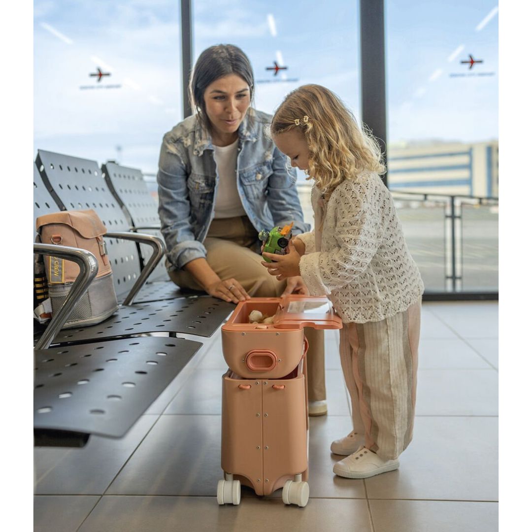 Stokke® JetKids BedBox V4 Coral Pink – Baby Kingdom