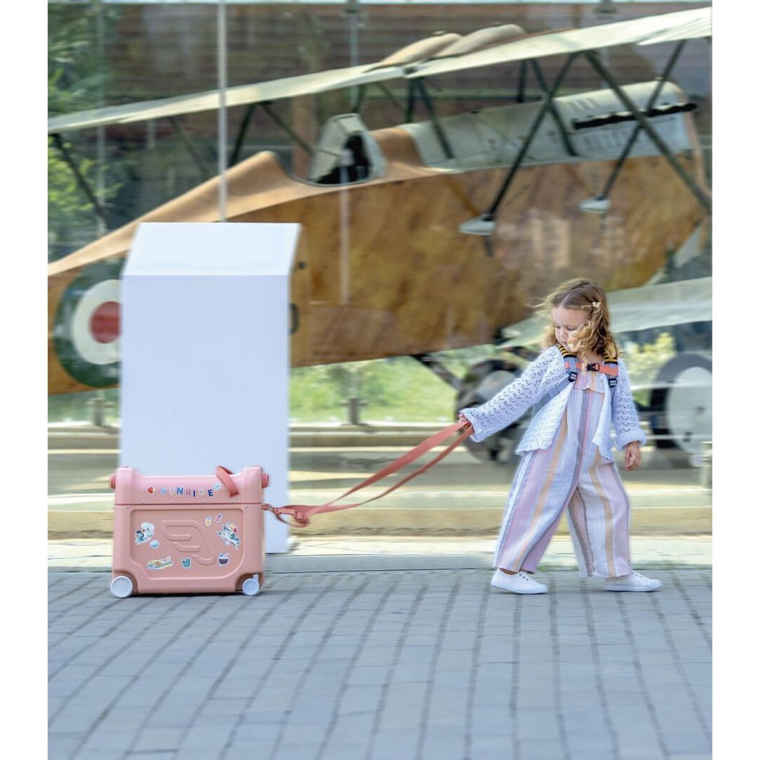 Stokke® JetKids BedBox V4 Coral Pink – Baby Kingdom