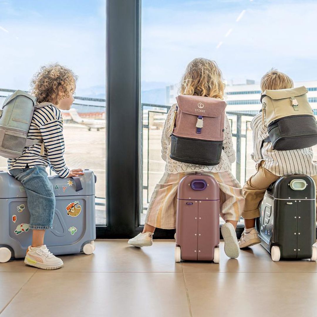 Stokke® JetKids BedBox V4 Hazy Lilac