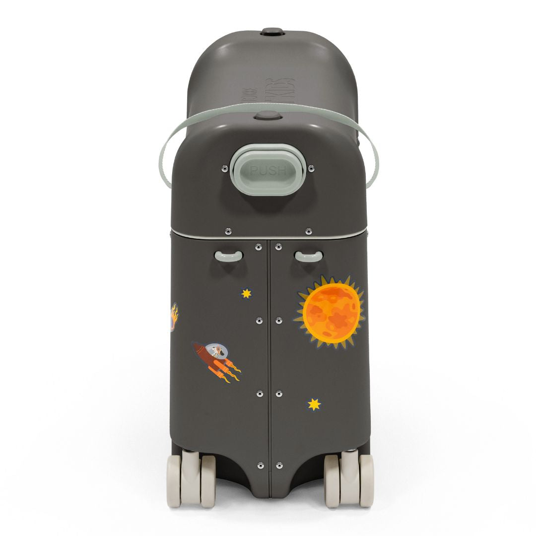 Stokke® JetKids BedBox V4 Midnight Grey – Baby Kingdom