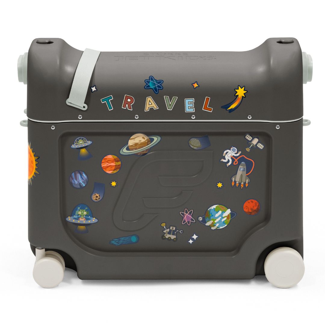 Stokke® JetKids BedBox V4 Midnight Grey
