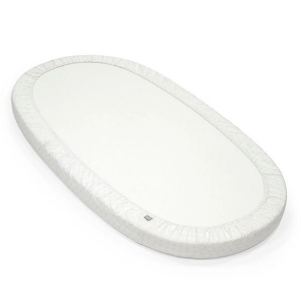 Stokke Sleepi Bed Fitted Sheet V3 Fans Grey