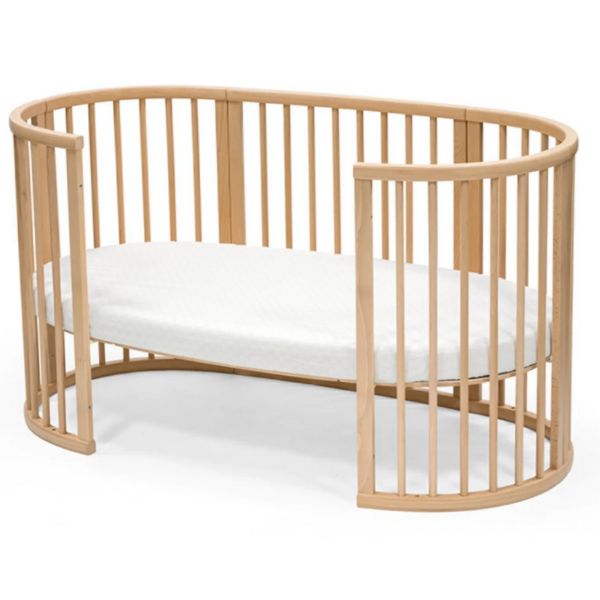 Stokke Sleepi Bed Fitted Sheet V3 Fans Grey