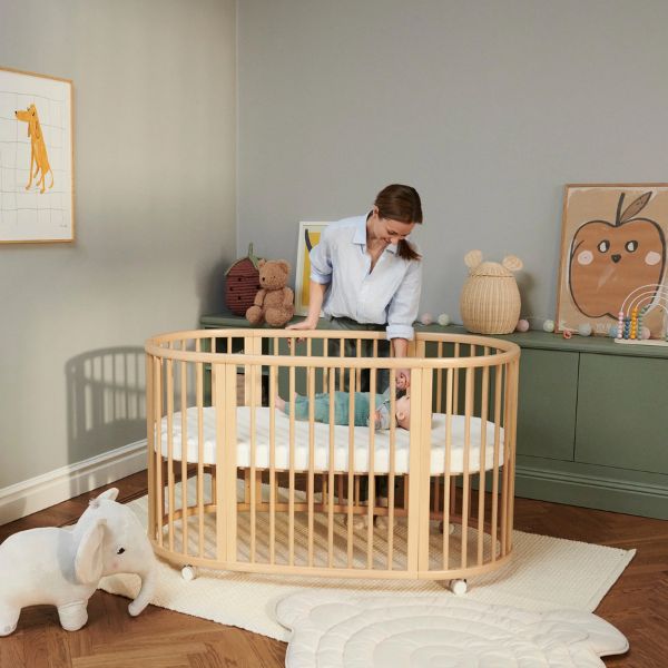 Stokke Safe Crib Mattress Stokke® Sleepi™ Mini Crib Bundle With