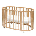 Stokke Sleepi Bed V3 Natural with Stokke V3 Mattress