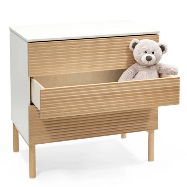 commode stokke Stokke Sleepi Dresser V3 Natural – Baby Kingdom