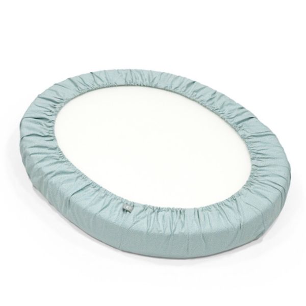 Stokke Sleepi Mini Fitted Sheet V3 Dots Sage