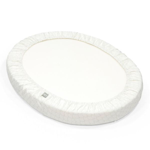 Stokke Sleepi Mini Fitted Sheet V3 Fans Grey