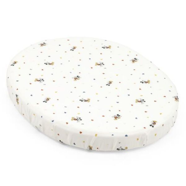 Stokke Sleepi Mini Fitted Sheet V3 Mickey Celebration