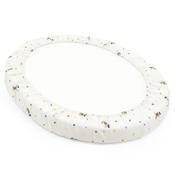 Stokke Sleepi Mini Fitted Sheet V3 Mickey Celebration