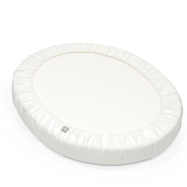 Stokke Sleepi Mini Fitted Sheet White