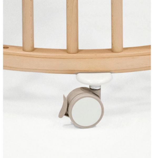 Stokke Sleepi Mini V3 Natural with Sleepi Mini V3 Mattress + Sleepi Bed Extension + Sleepi Bed Mattress