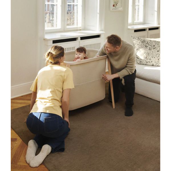 Stokke Snoozi Bassinet Sandy Beige