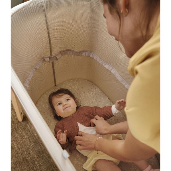 Stokke Snoozi Bassinet Sandy Beige