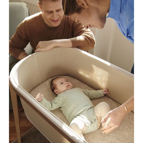 Stokke Snoozi Bassinet Sandy Beige