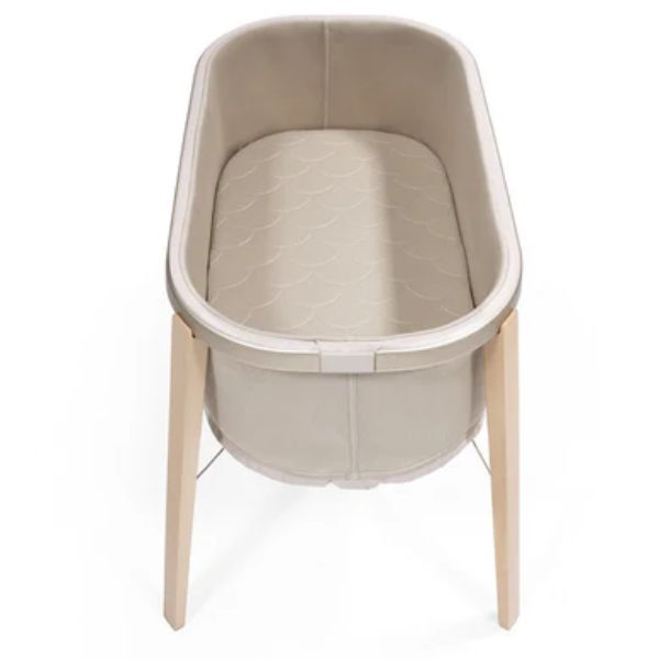 Stokke Snoozi Fitted Sheet 2pk Dandelion Beige/Vanilla Cream