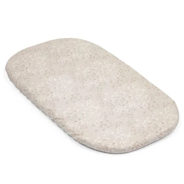 Stokke Snoozi Fitted Sheet 2pk Dandelion Beige/Vanilla Cream