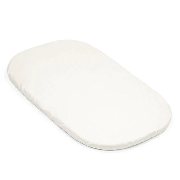 Stokke Snoozi Fitted Sheet 2pk Dandelion Beige/Vanilla Cream