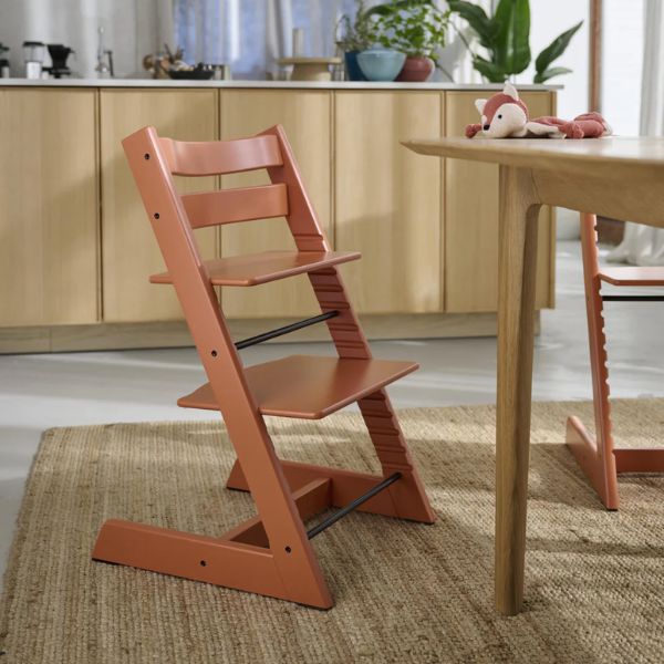 Stokke Tripp Trapp Chair Glacier Terracotta (without harness)
