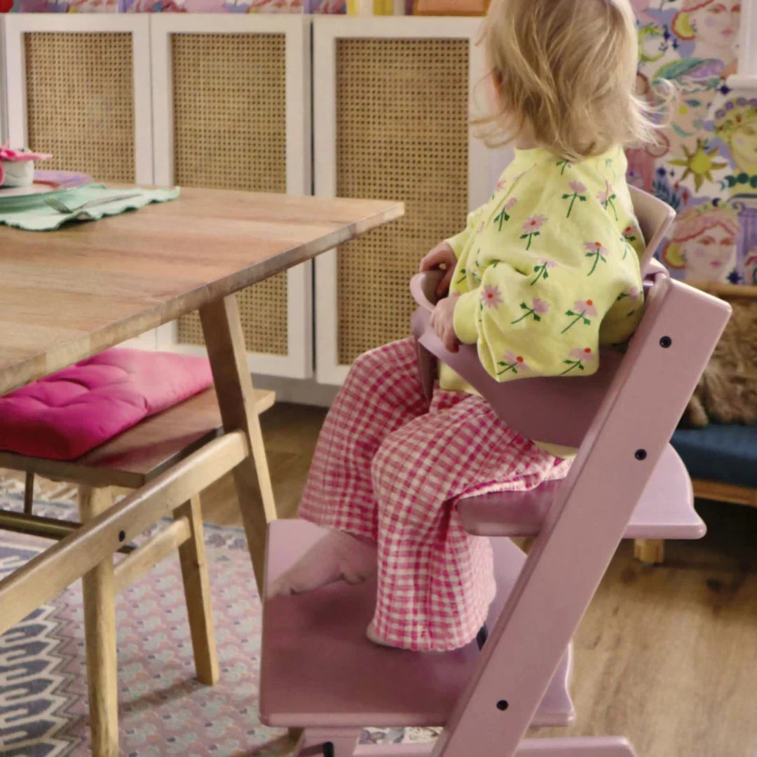 Stokke Tripp Trapp Chair Heather Mauve (without harness)