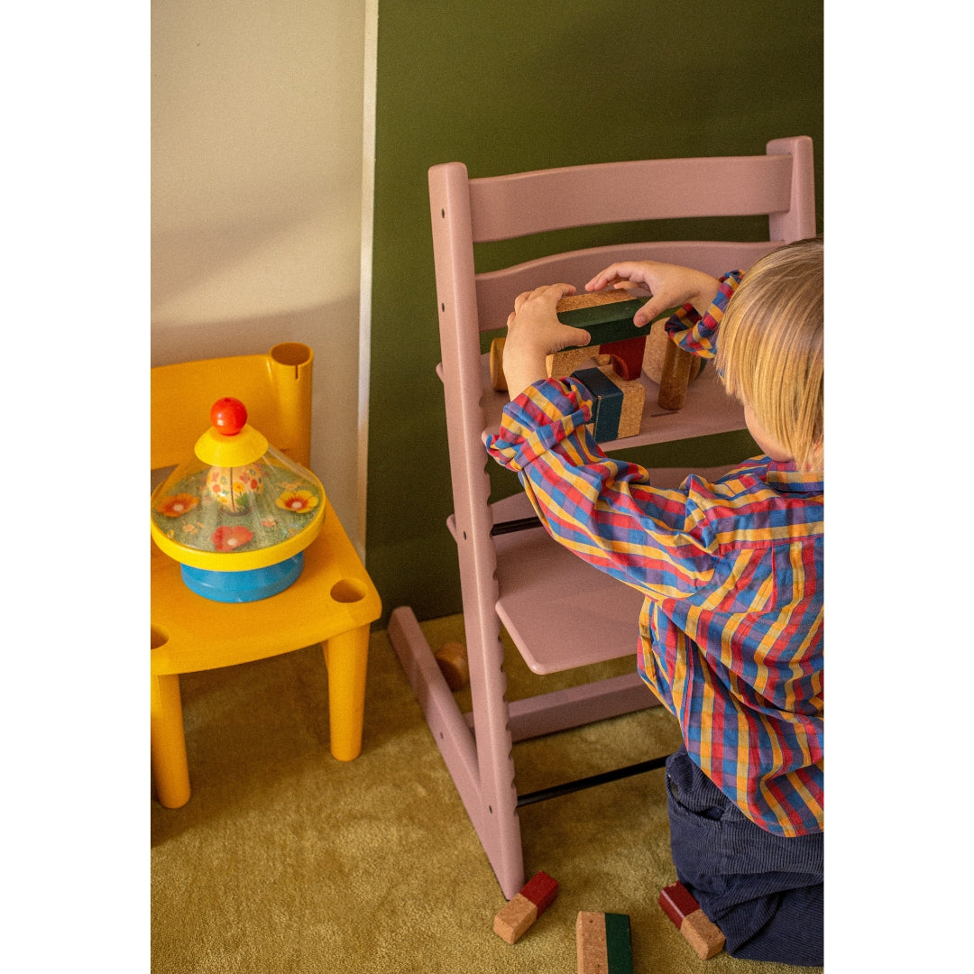 Stokke Tripp Trapp Chair Heather Mauve (without harness)