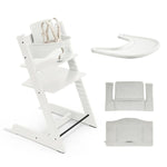 Stokke Tripp Trapp Chair MIX AND MATCH with Baby Set², Cushion² and Tray