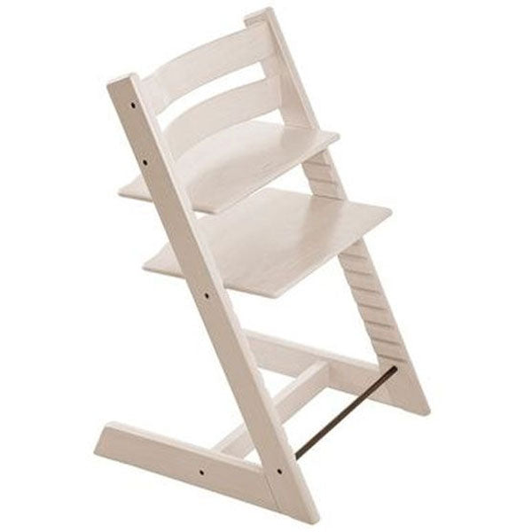 Stokke Tripp Trapp Chair Whitewash (without harness)