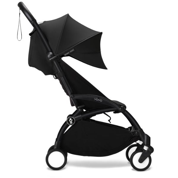 Stokke® YOYO3 Stroller Black Frame with Black Colour Pack