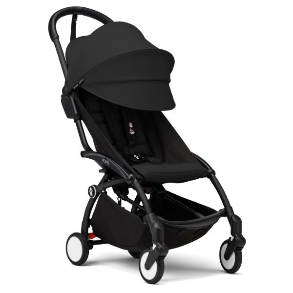 Stokke® YOYO3 Stroller Black Frame with Black Colour Pack